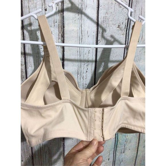 NWOT Leading Lady Nursing Bra Beige Size 42D ❤️💕 - Picture 4 of 11